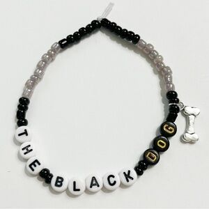 Taylor Swift Eras Tour Friendship Bracelet The Black Dog TTPD